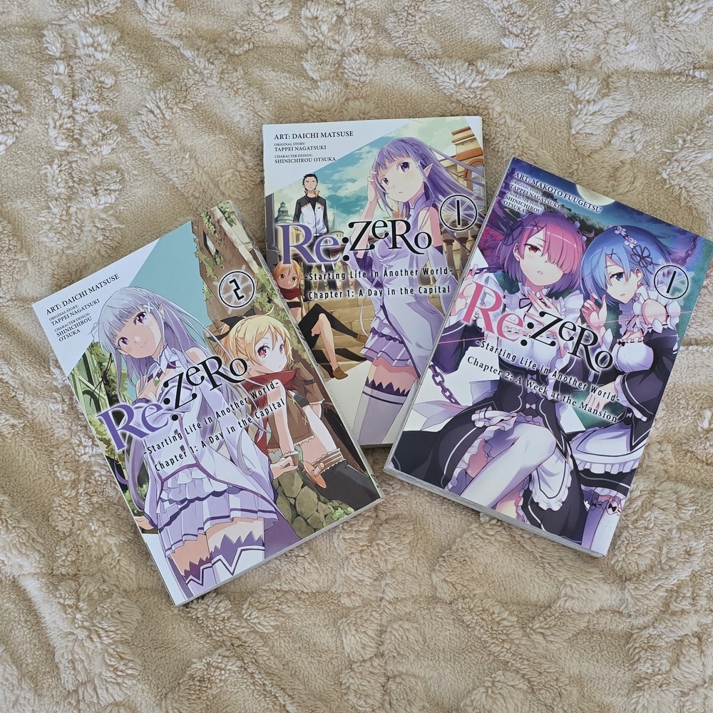 Re:Zero Manga Volume Set